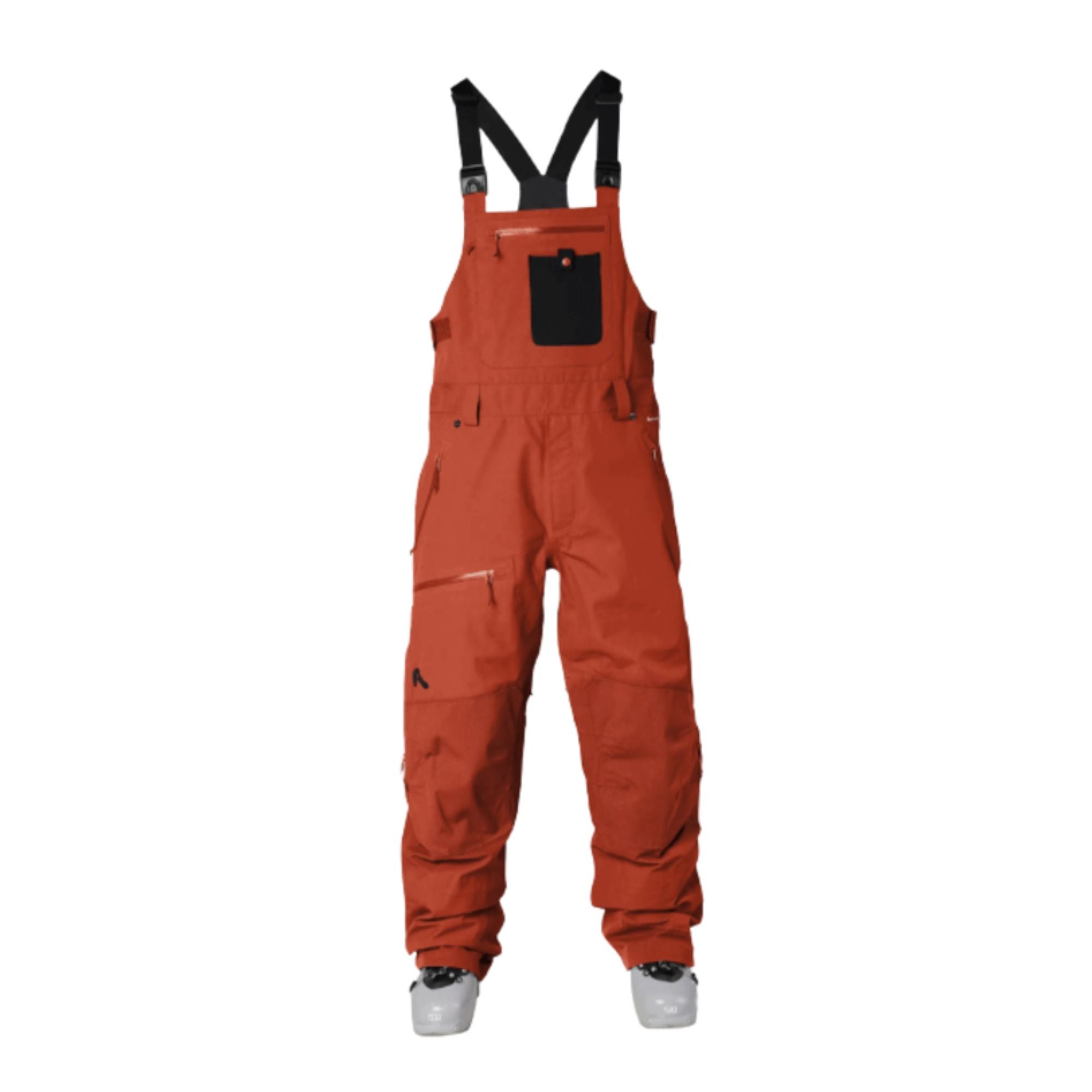 FLYLOW スキー・スノーボードパンツBIB　ワインレッド Flylow Baker Bib Pant | Alpine Sports Jindabyne - Ski Board Bike