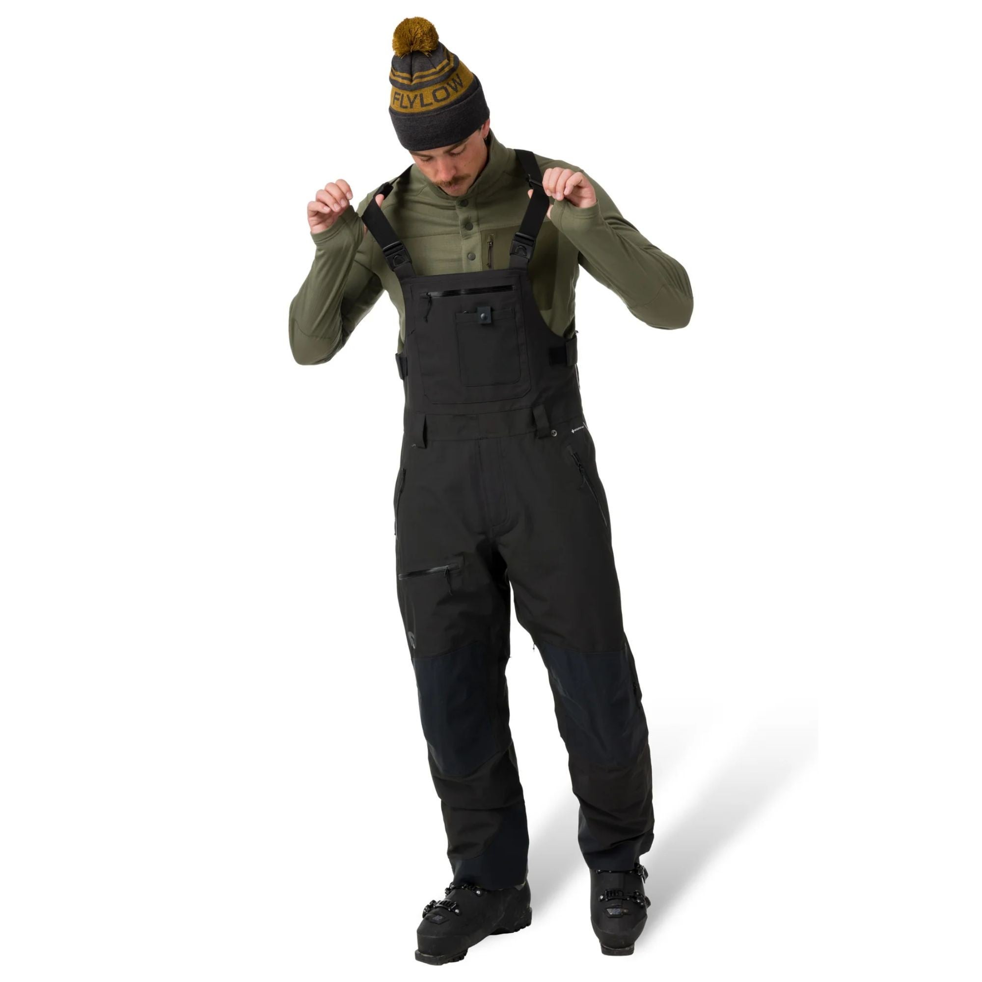 Flylow Baker Bib Pant | Alpine Sports Jindabyne - Ski Board Bike