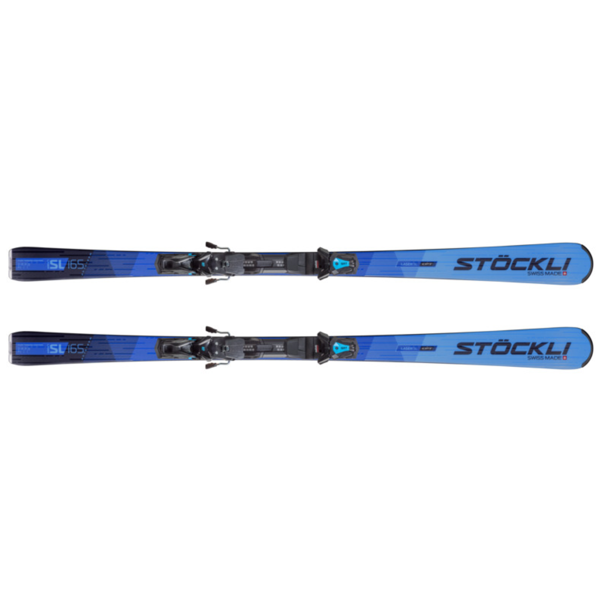 2026/27 Stockli SL with SRT12 Binding Black/Blue | Alpine Sports