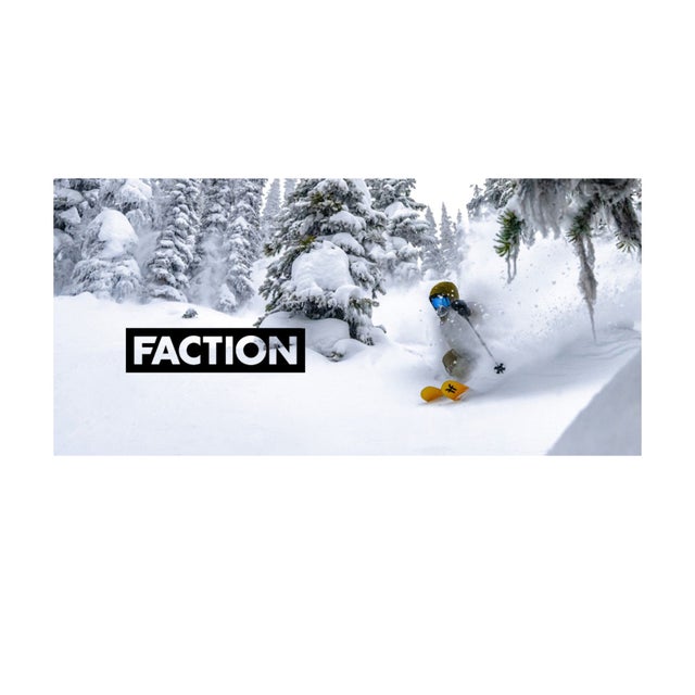 Faction Alpine Sports Jindabyne Ski Board Bike