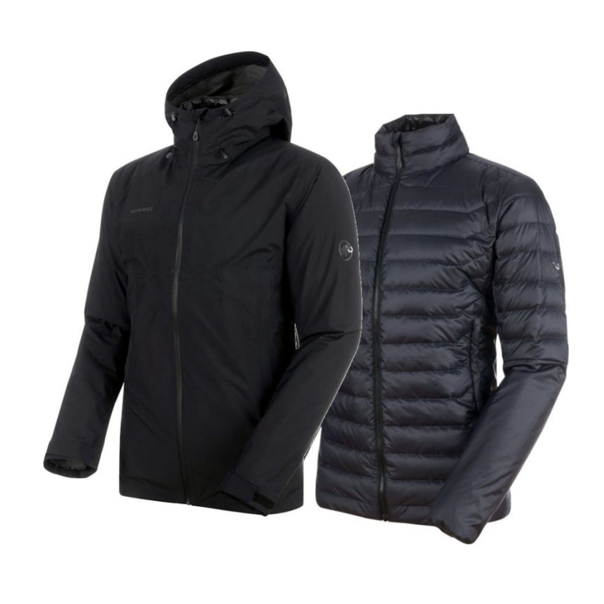 Mammut men's convey 3 in 1 hs hooded jacket best sale