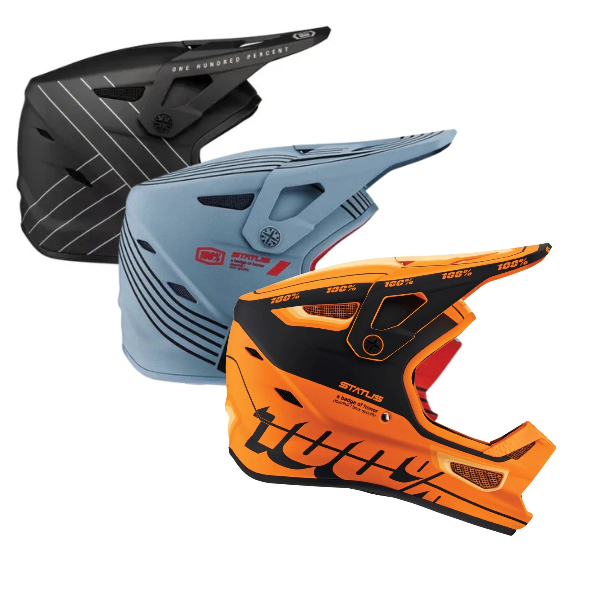 100 Status Helmet Alpine Sports Jindabyne Ski Board Bike