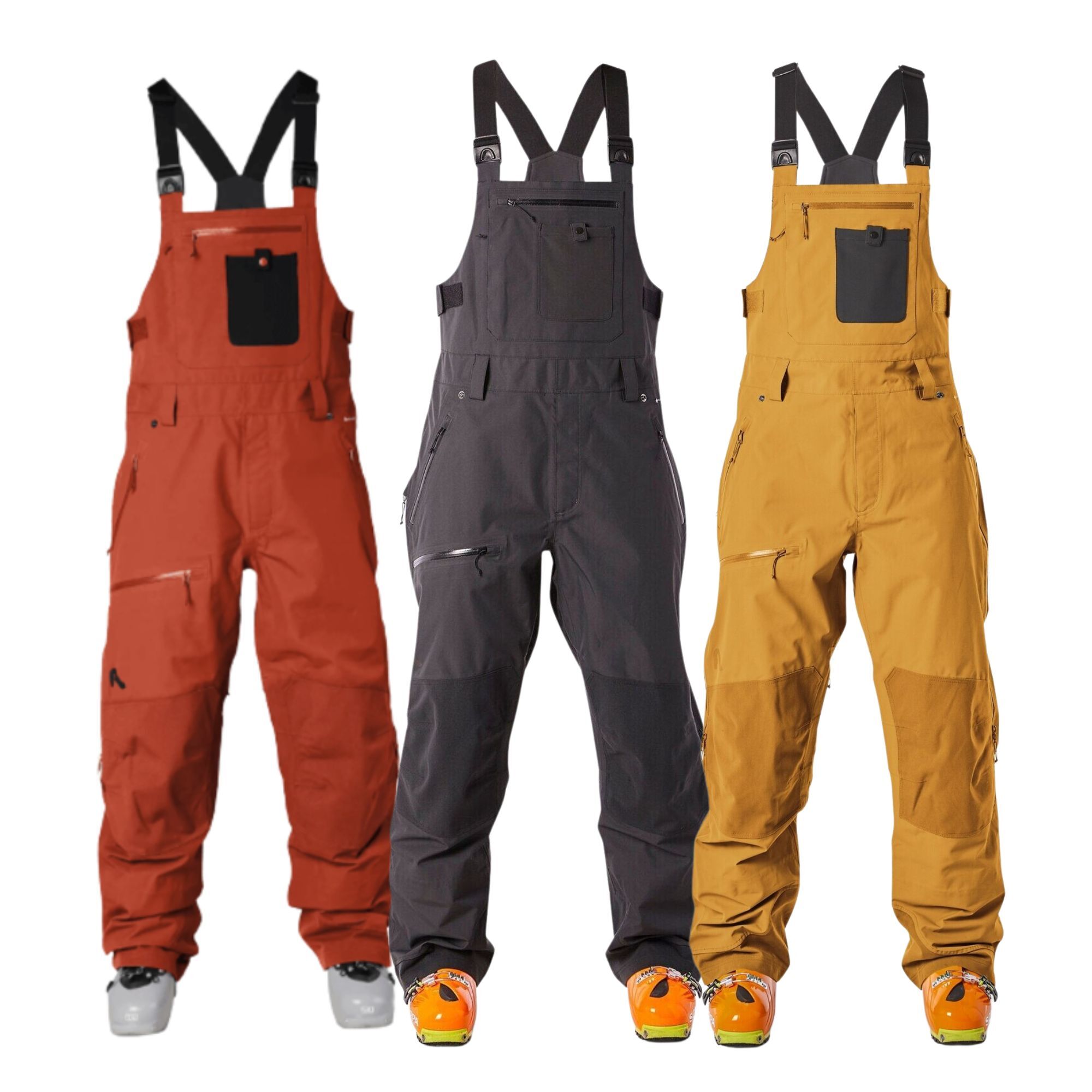 Flylow Baker Bib Pant Alpine Sports Jindabyne Ski Board Bike