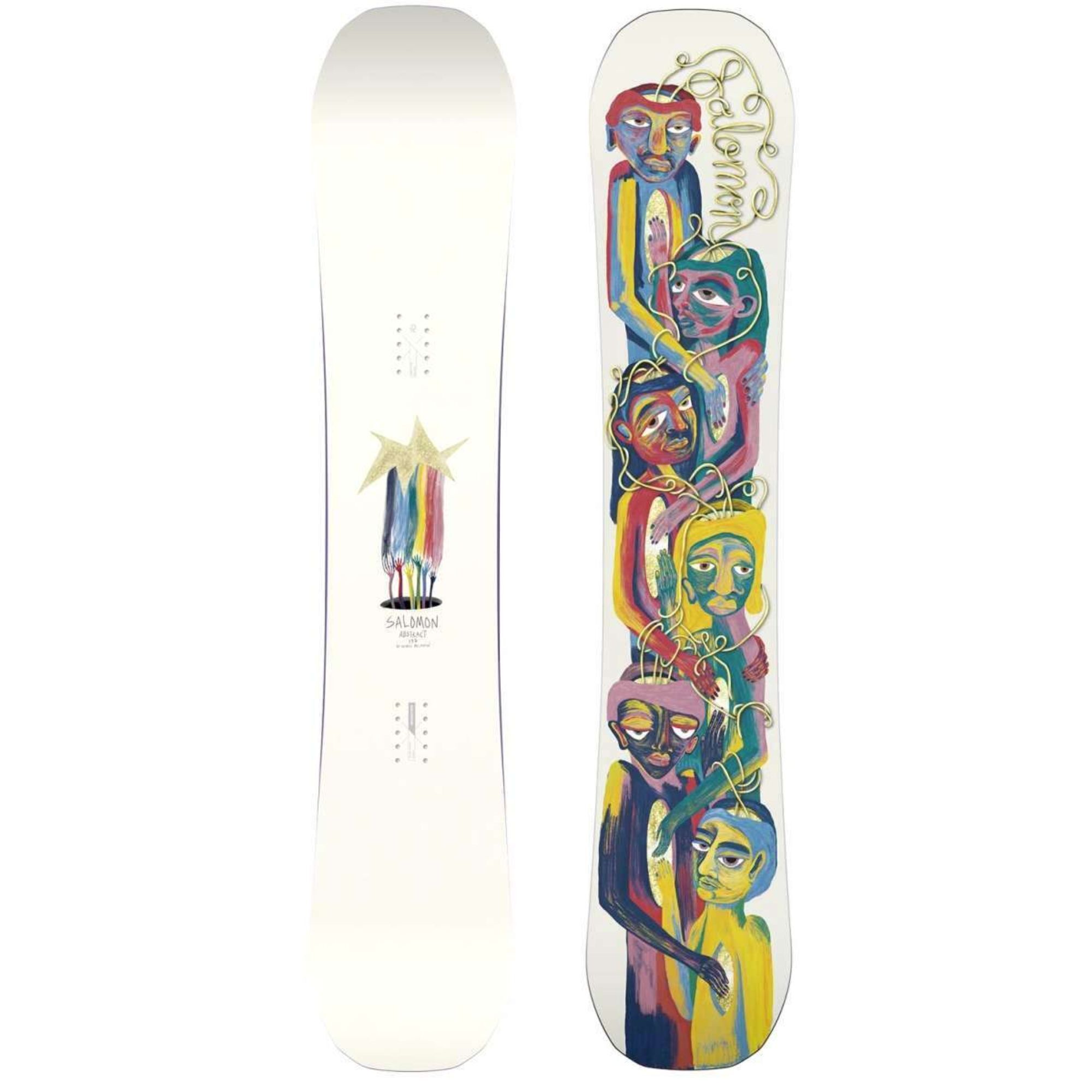 2023 Salomon Abstract Snowboard 151CM Alpine Sports Jindabyne Ski Board Bike