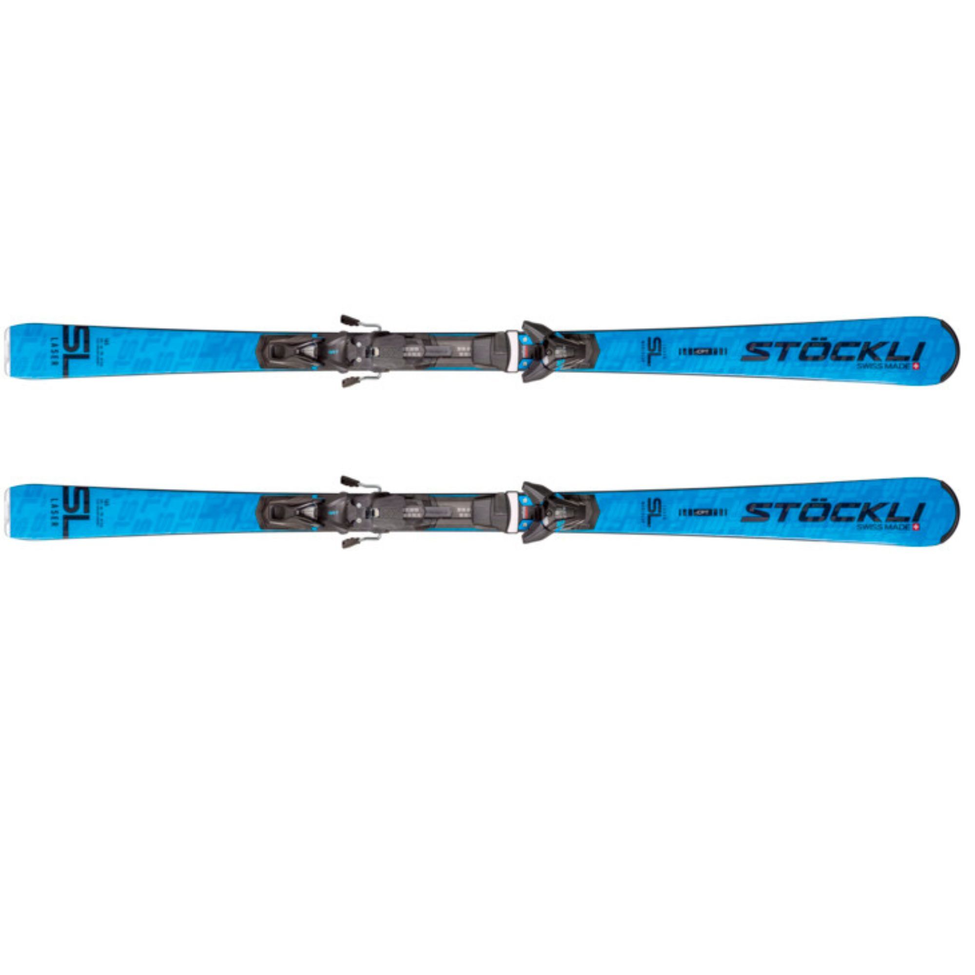STÖCKLI SL LASER 165cm 滑走時間: 6時間程度（Laser Level
