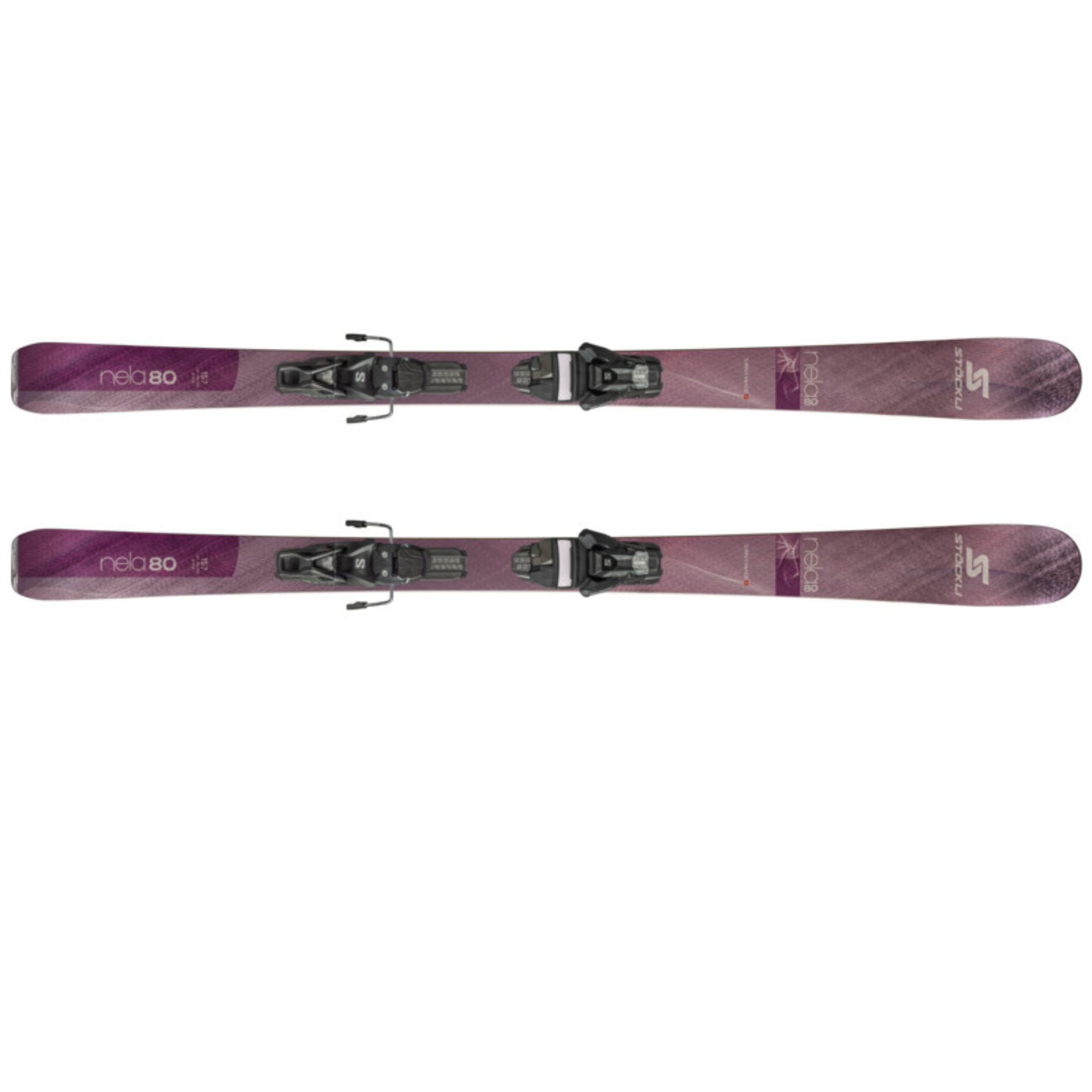 2022/23 Stöckli Nela 80 Ski + Strive 11 Binding Alpine Sports