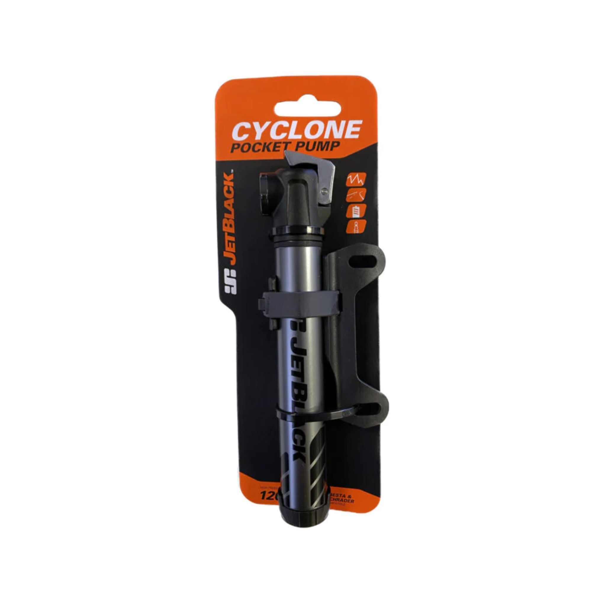 JetBlack Cyclone Pocket Pump Alpine Sports Jindabyne Ski Board Bike