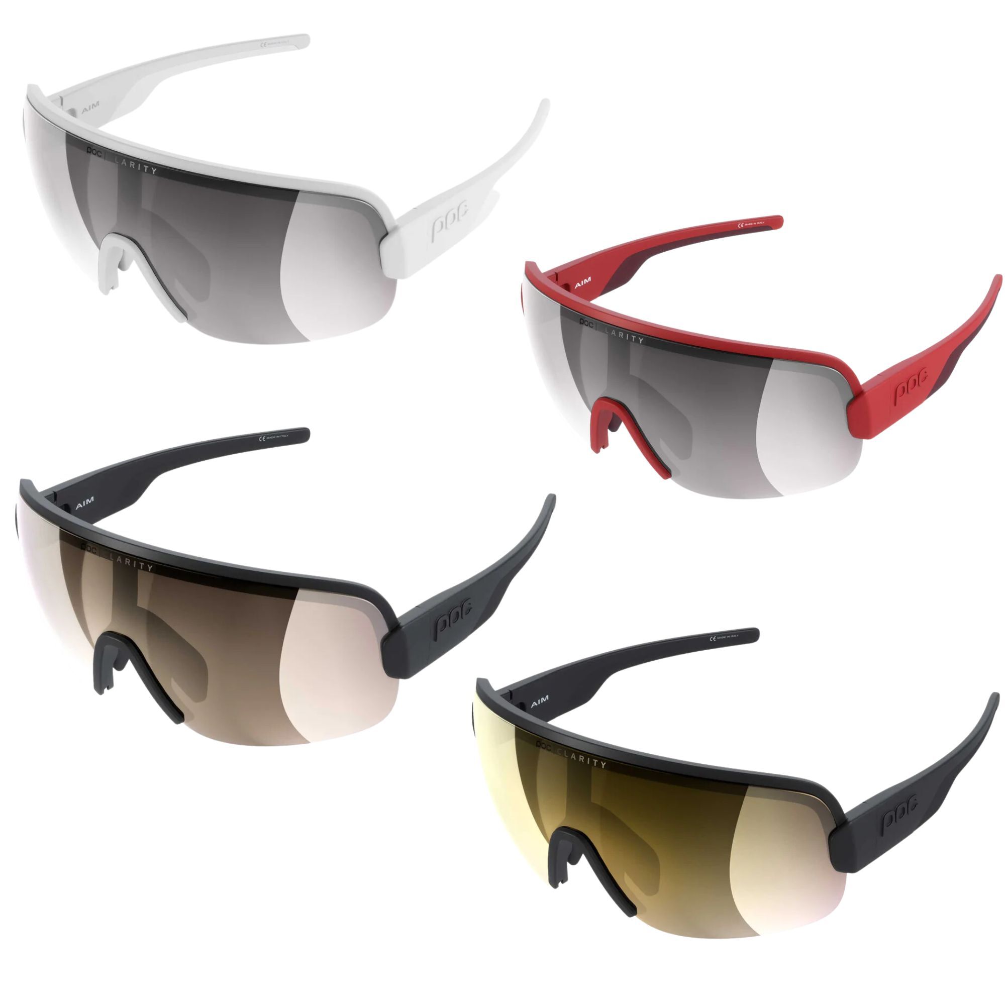 ★【新品・未使用】POC良質な素材とデザインが高い次元で融合した【AIM】 130_AIM1001-9569-1-hii0p9uh3-