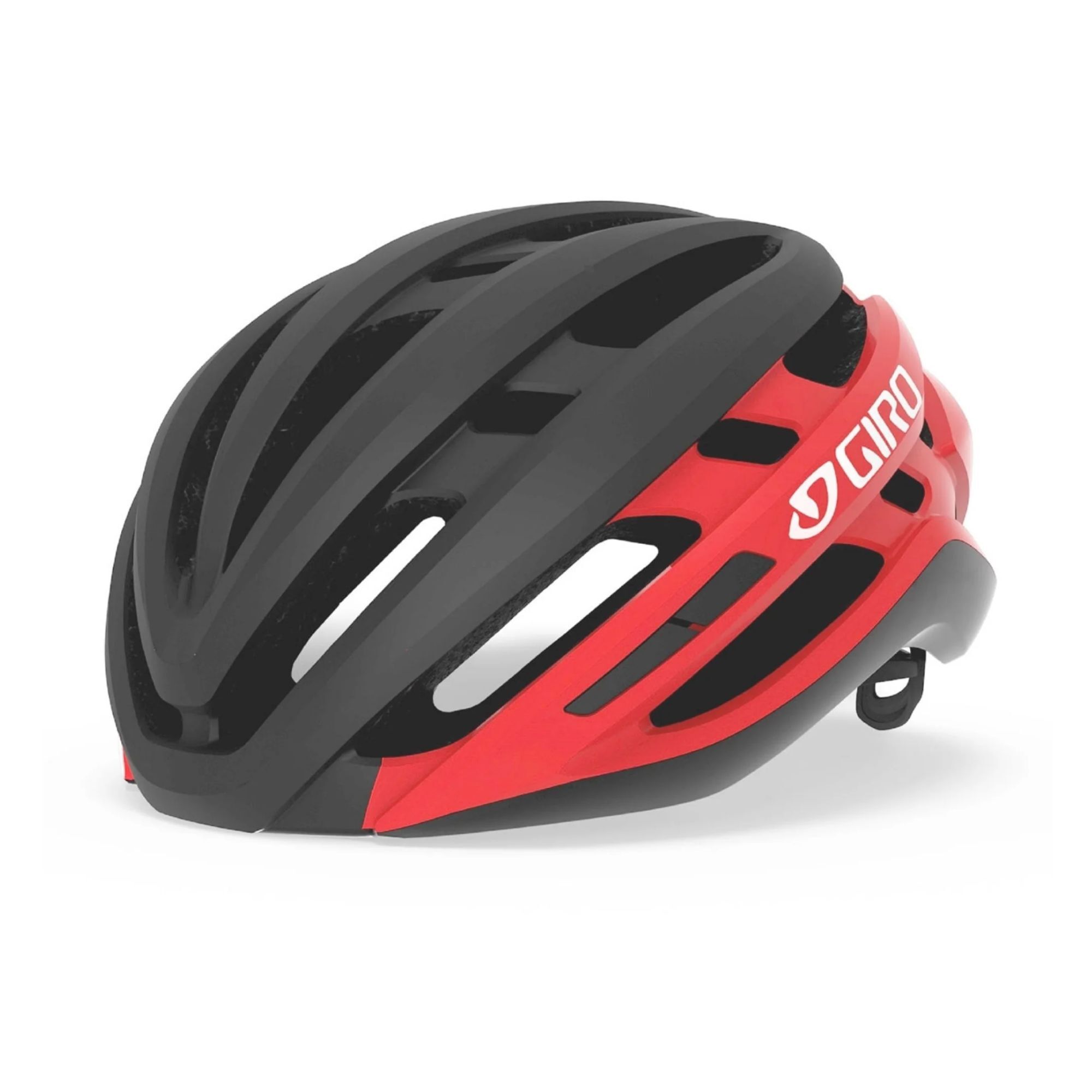 Giro Agilis MIPS Helmet Matte Black/Red Fade Alpine Sports Jindabyne