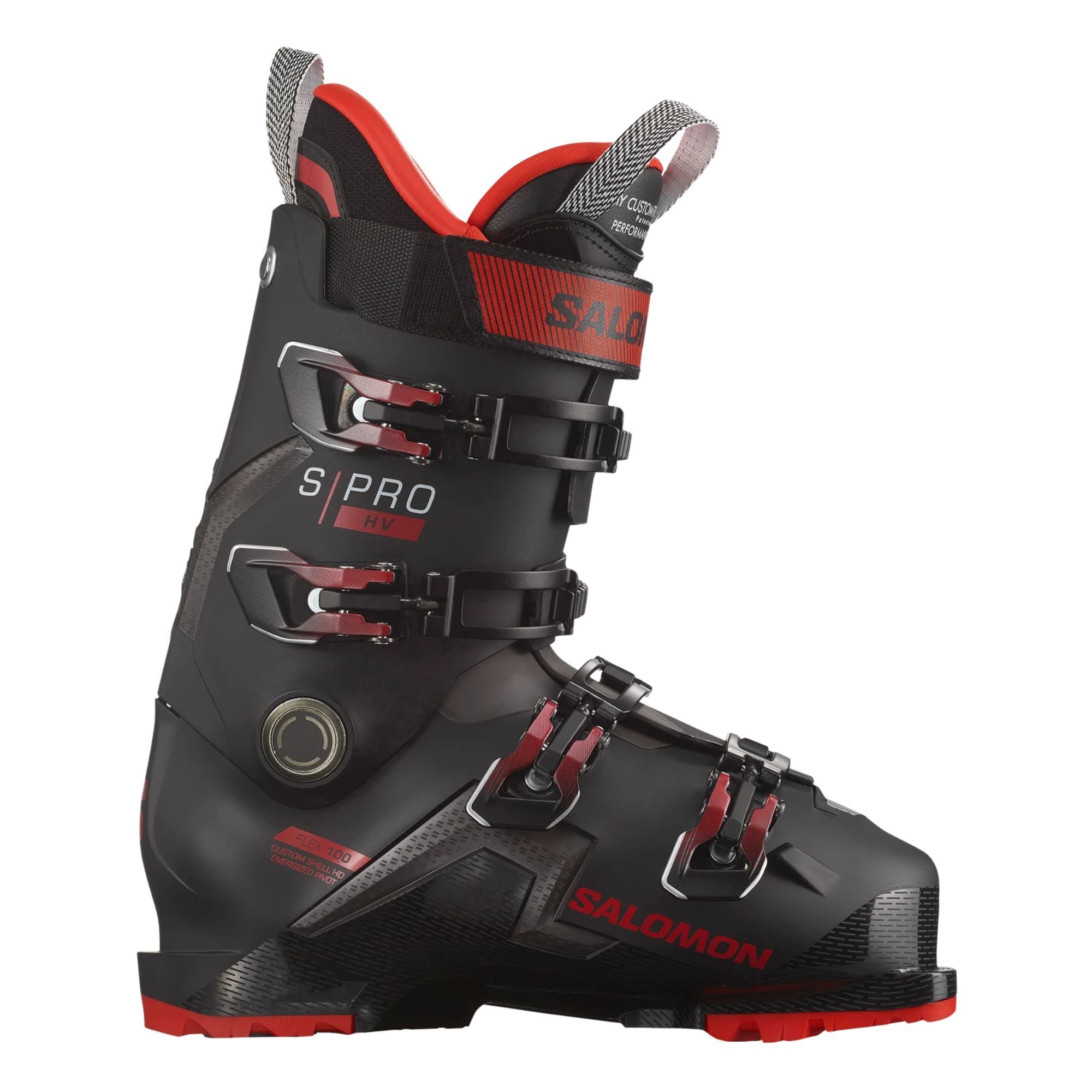 Salomon boot fitting sales