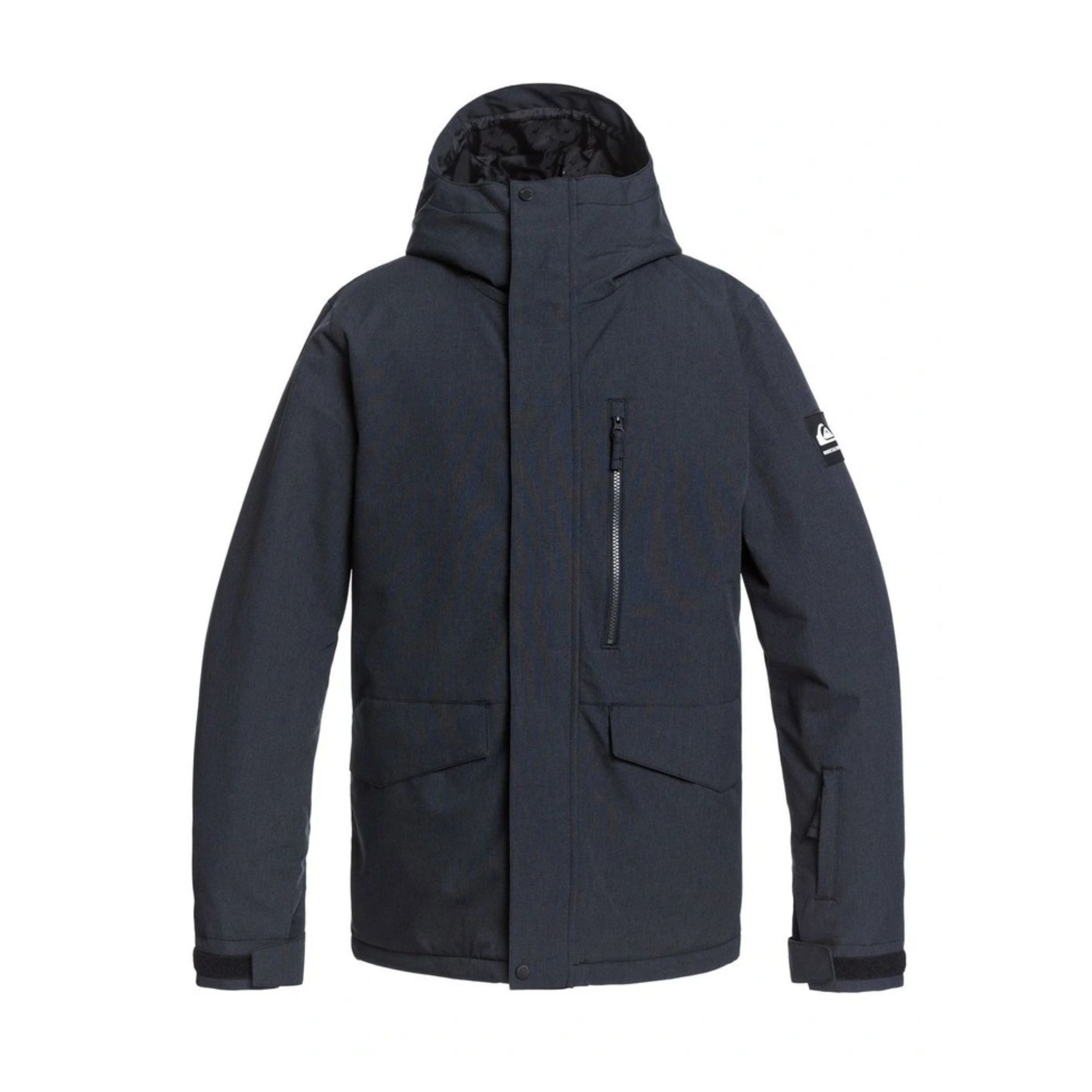 Quiksilver Mission Solid Jacket Alpine Sports Jindabyne Ski Board Bike